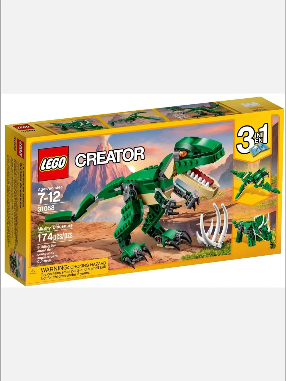 LEGO Creator - MIGHTY DINOSAUR - BRAND NEW IN BOX